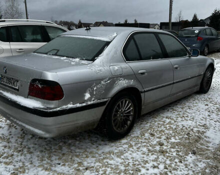 Серый БМВ 7 Серия, объемом двигателя 3 л и пробегом 400 тыс. км за 6999 $, фото 4 на Automoto.ua