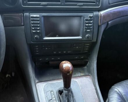 Серый БМВ 7 Серия, объемом двигателя 3.9 л и пробегом 500 тыс. км за 3000 $, фото 7 на Automoto.ua