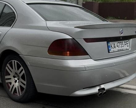 Серый БМВ 7 Серия, объемом двигателя 3.6 л и пробегом 315 тыс. км за 5150 $, фото 6 на Automoto.ua