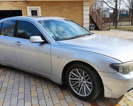 Сірий БМВ 7 Серія, об'ємом двигуна 3.6 л та пробігом 240 тис. км за 6000 $, фото 9 на Automoto.ua