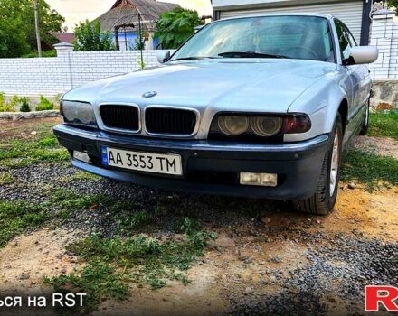 Серый БМВ 7 Серия, объемом двигателя 4.4 л и пробегом 250 тыс. км за 4500 $, фото 1 на Automoto.ua