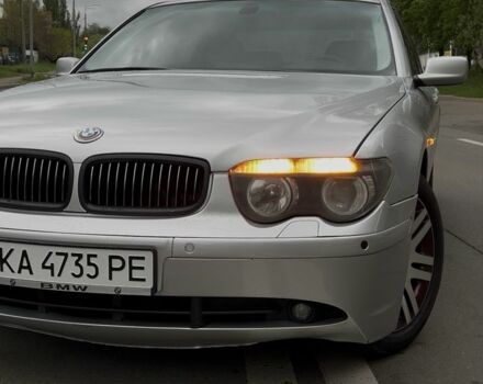 Серый БМВ 7 Серия, объемом двигателя 3.6 л и пробегом 315 тыс. км за 5150 $, фото 5 на Automoto.ua