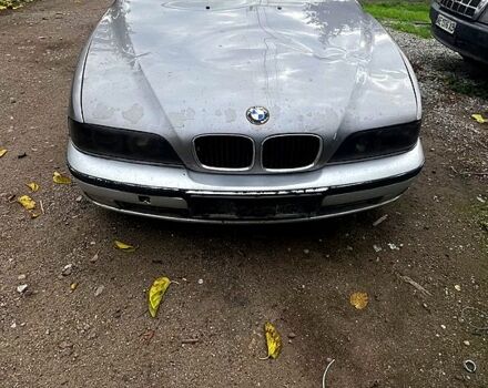 Серый БМВ 7 Серия, объемом двигателя 2.5 л и пробегом 441 тыс. км за 1800 $, фото 2 на Automoto.ua