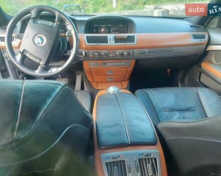 Сірий БМВ 7 Серія, об'ємом двигуна 4.4 л та пробігом 200 тис. км за 7300 $, фото 11 на Automoto.ua