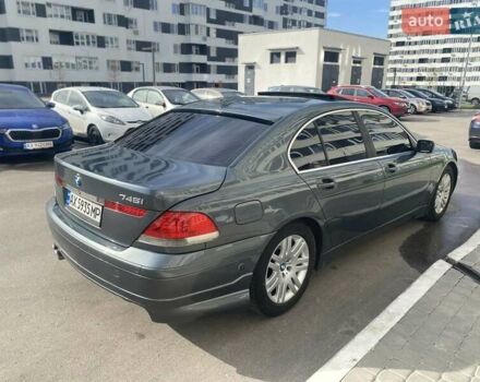 Сірий БМВ 7 Серія, об'ємом двигуна 4.5 л та пробігом 170 тис. км за 7000 $, фото 4 на Automoto.ua