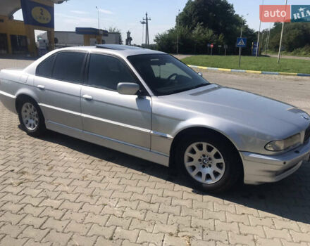 Серый БМВ 7 Серия, объемом двигателя 3 л и пробегом 280 тыс. км за 7000 $, фото 5 на Automoto.ua