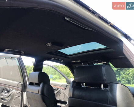 Серый БМВ 7 Серия, объемом двигателя 3 л и пробегом 280 тыс. км за 7000 $, фото 15 на Automoto.ua