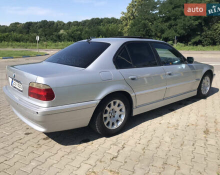 Серый БМВ 7 Серия, объемом двигателя 3 л и пробегом 280 тыс. км за 7000 $, фото 8 на Automoto.ua