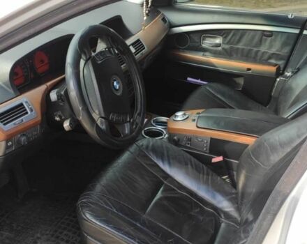 Сірий БМВ 7 Серія, об'ємом двигуна 3.6 л та пробігом 240 тис. км за 6000 $, фото 12 на Automoto.ua