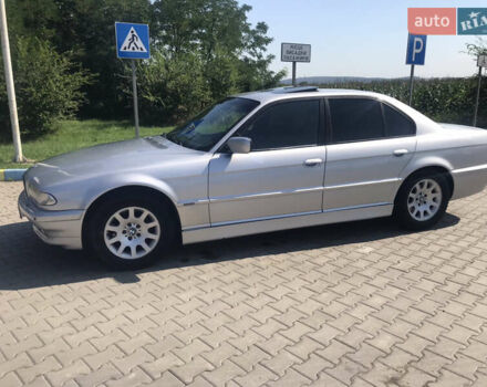 Серый БМВ 7 Серия, объемом двигателя 3 л и пробегом 280 тыс. км за 7000 $, фото 7 на Automoto.ua