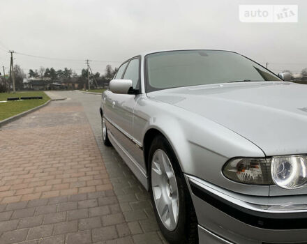 Серый БМВ 7 Серия, объемом двигателя 3 л и пробегом 444 тыс. км за 7300 $, фото 9 на Automoto.ua