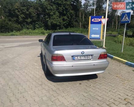 Серый БМВ 7 Серия, объемом двигателя 3 л и пробегом 280 тыс. км за 7000 $, фото 3 на Automoto.ua