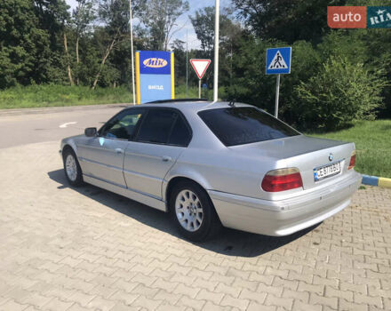 Серый БМВ 7 Серия, объемом двигателя 3 л и пробегом 280 тыс. км за 7000 $, фото 2 на Automoto.ua