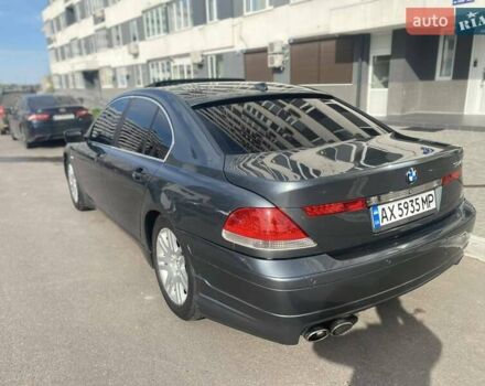 Сірий БМВ 7 Серія, об'ємом двигуна 4.5 л та пробігом 170 тис. км за 7000 $, фото 3 на Automoto.ua