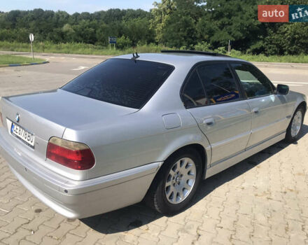 Серый БМВ 7 Серия, объемом двигателя 3 л и пробегом 280 тыс. км за 7000 $, фото 4 на Automoto.ua