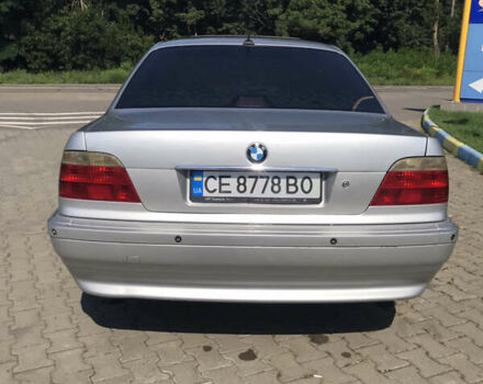 Серый БМВ 7 Серия, объемом двигателя 3 л и пробегом 280 тыс. км за 7000 $, фото 9 на Automoto.ua