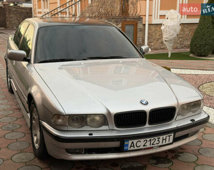 Сірий БМВ 7 Серія, об'ємом двигуна 4 л та пробігом 434 тис. км за 5999 $, фото 4 на Automoto.ua