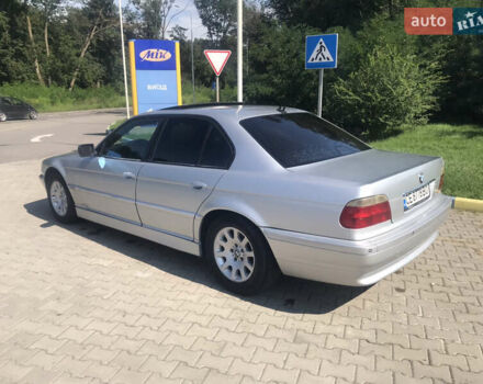 Серый БМВ 7 Серия, объемом двигателя 3 л и пробегом 280 тыс. км за 7000 $, фото 6 на Automoto.ua