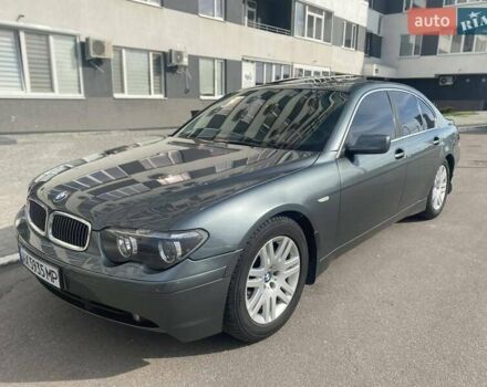 Сірий БМВ 7 Серія, об'ємом двигуна 4.5 л та пробігом 170 тис. км за 7000 $, фото 1 на Automoto.ua