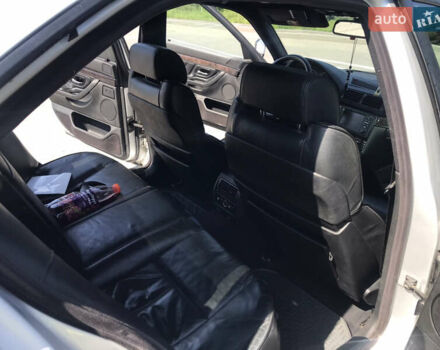 Серый БМВ 7 Серия, объемом двигателя 3 л и пробегом 280 тыс. км за 7000 $, фото 18 на Automoto.ua