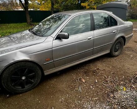 Серый БМВ 7 Серия, объемом двигателя 2.5 л и пробегом 441 тыс. км за 1800 $, фото 9 на Automoto.ua