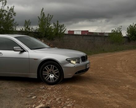 Серый БМВ 7 Серия, объемом двигателя 3.6 л и пробегом 315 тыс. км за 5150 $, фото 2 на Automoto.ua