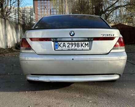 Серый БМВ 7 Серия, объемом двигателя 3.5 л и пробегом 315 тыс. км за 5500 $, фото 8 на Automoto.ua