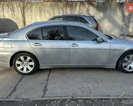 Серый БМВ 7 Серия, объемом двигателя 3.5 л и пробегом 315 тыс. км за 5500 $, фото 14 на Automoto.ua