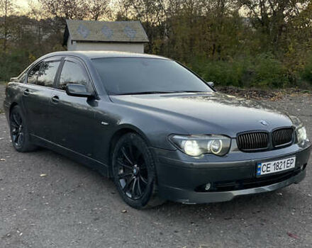 Серый БМВ 7 Серия, объемом двигателя 2.99 л и пробегом 470 тыс. км за 5999 $, фото 2 на Automoto.ua