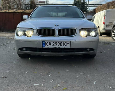 Серый БМВ 7 Серия, объемом двигателя 3.5 л и пробегом 315 тыс. км за 5500 $, фото 3 на Automoto.ua