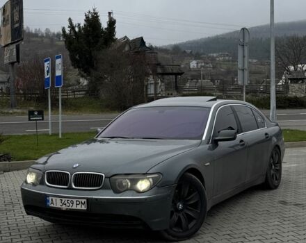 Серый БМВ 7 Серия, объемом двигателя 3.6 л и пробегом 270 тыс. км за 6200 $, фото 1 на Automoto.ua