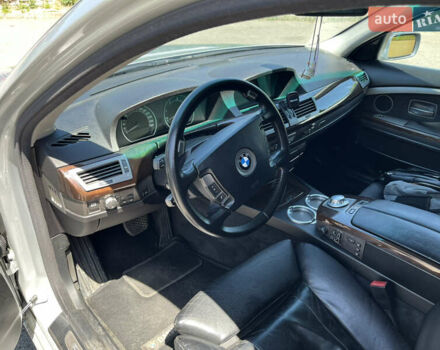 Серый БМВ 7 Серия, объемом двигателя 3.9 л и пробегом 360 тыс. км за 6700 $, фото 8 на Automoto.ua