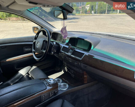 Серый БМВ 7 Серия, объемом двигателя 3.9 л и пробегом 360 тыс. км за 6700 $, фото 14 на Automoto.ua