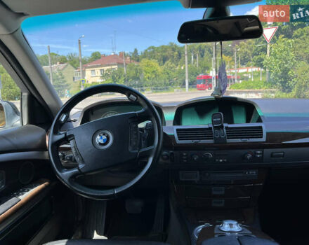 Серый БМВ 7 Серия, объемом двигателя 3.9 л и пробегом 360 тыс. км за 6700 $, фото 9 на Automoto.ua