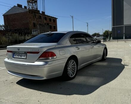 Серый БМВ 7 Серия, объемом двигателя 3.6 л и пробегом 370 тыс. км за 5400 $, фото 2 на Automoto.ua