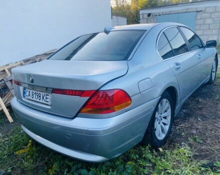Сірий БМВ 7 Серія, об'ємом двигуна 4.4 л та пробігом 245 тис. км за 3350 $, фото 3 на Automoto.ua