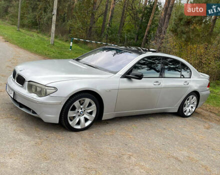 БМВ 7 Серія 2002 у Борисполе на Automoto.ua Сірий БМВ 7 Серія, об'ємом двигуна 4.4 л та пробігом 390 тис. км за 4850 $, фото 1 на Automoto.ua