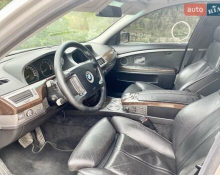 Серый БМВ 7 Серия, объемом двигателя 4.4 л и пробегом 224 тыс. км за 6800 $, фото 6 на Automoto.ua