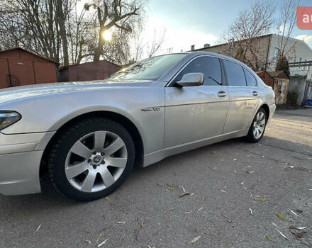 Серый БМВ 7 Серия, объемом двигателя 3.5 л и пробегом 315 тыс. км за 5500 $, фото 4 на Automoto.ua