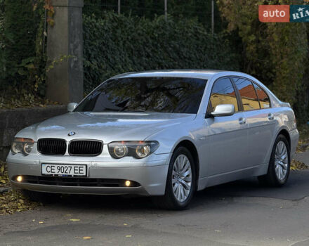 Серый БМВ 7 Серия, объемом двигателя 2.99 л и пробегом 330 тыс. км за 7600 $, фото 2 на Automoto.ua
