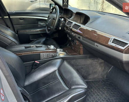 Серый БМВ 7 Серия, объемом двигателя 3.5 л и пробегом 315 тыс. км за 5500 $, фото 21 на Automoto.ua