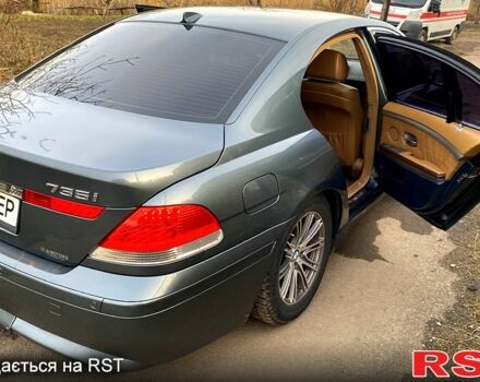 Серый БМВ 7 Серия, объемом двигателя 3.5 л и пробегом 280 тыс. км за 8100 $, фото 6 на Automoto.ua