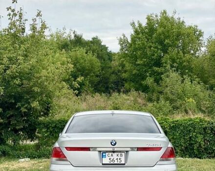 Серый БМВ 7 Серия, объемом двигателя 4.4 л и пробегом 224 тыс. км за 6800 $, фото 2 на Automoto.ua