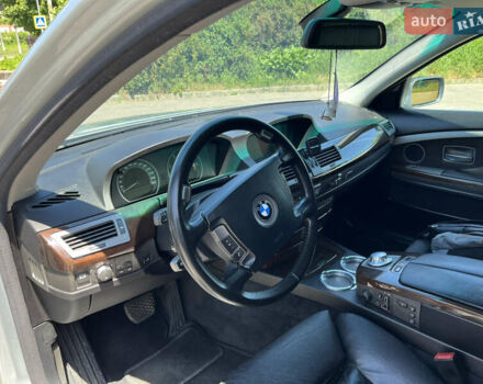 Серый БМВ 7 Серия, объемом двигателя 3.9 л и пробегом 360 тыс. км за 6700 $, фото 11 на Automoto.ua