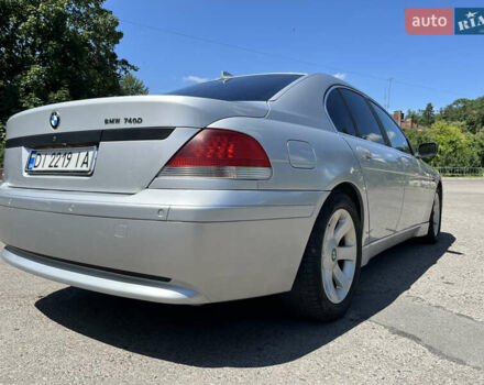 Серый БМВ 7 Серия, объемом двигателя 3.9 л и пробегом 360 тыс. км за 6700 $, фото 7 на Automoto.ua