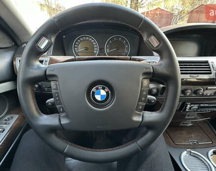 Серый БМВ 7 Серия, объемом двигателя 3.5 л и пробегом 315 тыс. км за 5500 $, фото 25 на Automoto.ua