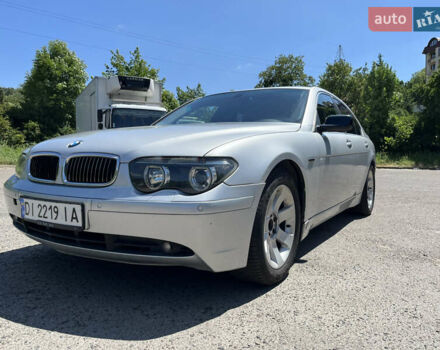 Серый БМВ 7 Серия, объемом двигателя 3.9 л и пробегом 360 тыс. км за 6700 $, фото 2 на Automoto.ua