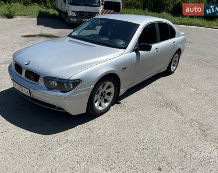 Серый БМВ 7 Серия, объемом двигателя 3.9 л и пробегом 360 тыс. км за 6700 $, фото 6 на Automoto.ua