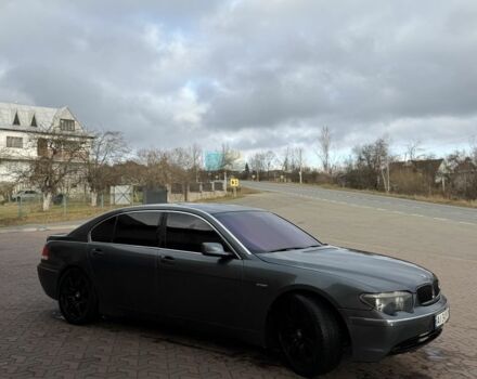Серый БМВ 7 Серия, объемом двигателя 3.6 л и пробегом 270 тыс. км за 6200 $, фото 3 на Automoto.ua