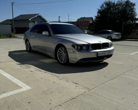 Серый БМВ 7 Серия, объемом двигателя 3.6 л и пробегом 370 тыс. км за 5400 $, фото 3 на Automoto.ua